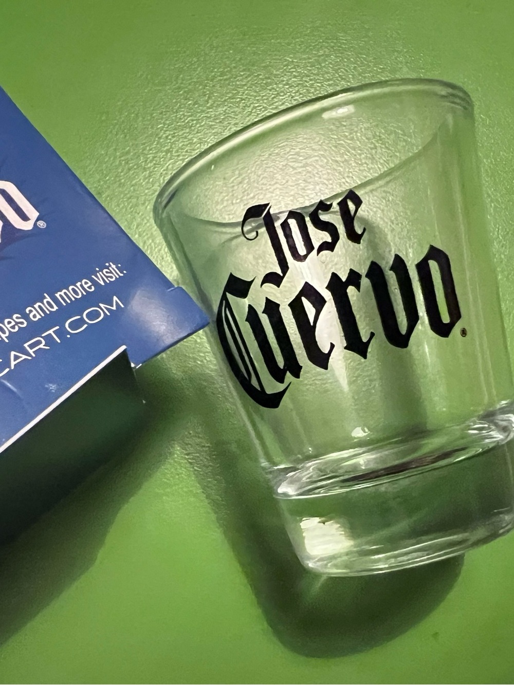 NEW Jose Cuervo Shot Glass in box